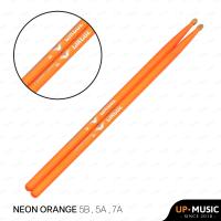 ราคา ไม้กลอง Circuz Neon สีสันจี๊ดจ๊าด ขนาด 5A 5B (20458279139)