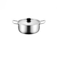 ราคา M KITCHEN หม้อ หม้อเกาหลี หม้อรามยอน หม้อสองหู พร้อมฝา หม้อทองเหลือง หม้อสแตนเลส หม้อมาม่า สามารถใช้ได้ทุกเตา (19485197197)