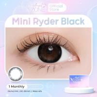 ราคา Angel Zone คอนแทคเลนส์ รุ่น Mini Ryder Black 14 2 รองรับสายตาปกติและค่าสายตาสั้น 0 50 ถึง 10 00 (23169173487)