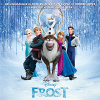 ราคา CD Audio คุณภาพสูง เพลงสากล Frozen 2013 Soundtrack ทำจากไฟล์ FLAC คุณภาพเท่าต้นฉบับ 100 (15545706407)