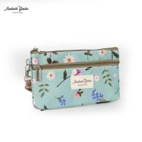 ราคา กระเป๋าใส่มือถือสมาร์ทโฟนแบบ 1 ช่อง วัสดุผ้าเคลือบกันน้ำแบบเนื้อด้าน แบรนด์ Sandwich Garden กว้าง 19 0 ซม สูง 11 5 ซม (23056096531)