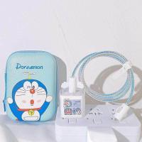 ราคา ชุดถนอมสายชาร์จการ์ตูน สำหรับไอโฟน 18W 20W ชุด แต่งสายชาร์จลายการ์ตูน เคสหัวชาร์จ ชุดถนอมสายชาร์จ การ์ตูนน่ารักๆ (20147904818)