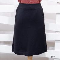 ราคา กระโปรงทำงาน กระโปรงทรงเอ กระโปรงมีกระเป๋าสองข้าง รหัส 607 (17315564157)