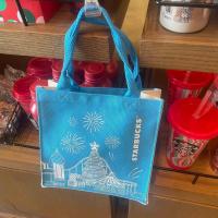 ราคา X mas Bag Starbucks Tote Bag กระเป๋าอเนกประสงค์สตาร์บัคส์ (23166981619)