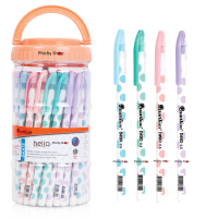 ราคา ปากกา ควอนตั้ม Quantum HELLO หมึกน้ำเงิน 0 5 mm บรรจุ 50 ด้าม กระบอก (6364870312)