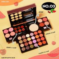 ราคา Sivanna Colors พาเลทสิวันนา เมคอัพ เซ็ทสุดคุ้ม ในพาเลทเดียว ของแท้ (9688606424)