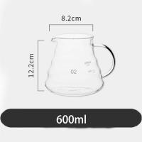 ราคา เหยือกดริปกาแฟ 400ml 600ml มีให้เลือก 2ขนาด Coffee Server Timm House (22691895918)