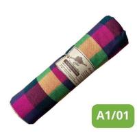 ราคา ผ้าขาวม้า รุ่นหน้ากว้างพิเศษ ขนาด 100x200 ผ้าเนื้อนุ่ม แถมถุงผ้าเป็น packaging งานOTOP (8765045430)