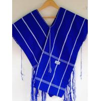 ราคา เสื้อกะเหรี่ยงตัวสั้นผ้าฝ้ายทอมืออก44 45 (22524566884)