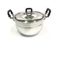 ราคา หม้อข้าว หม้ออลูมิเนียม หม้อ 2หู ตราจระเข้ เบอร์เล็ก ขนาด 16 18 20 22 24 26 ซม (1100848301)