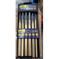 ราคา เหล็กส่ง 6 ตัว ชุด Pin Punch 6 pcs Set ยี่ห้อ SMART (19411209581)