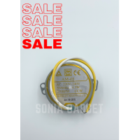 ราคา อะไหล่พัดลมฮาตาริ อะไหล่พัดลม hatari อะไหล่พัดลม อะไหล่พัดลมแท้ มอเตอร์ส่ายพัดลมฮาตาริ AM 05 4 2 5RPM CCW SONIA GADGETS (4863862327)