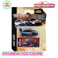 ราคา MAJORETTE WRC CARS SERIES 2 HYUNDAI I120 COUPE มาจอเร็ตต์ มาจอเร็ท เวิลด์แรลลี่แชมเปี้ยนชิพ ซีรี่ย์ 2 ฮุนได ไอ120 คูเป้ รถเหล็กสะสม โมเดลรถเหล็ก รถแข่งสปอร์ตเหล็ก โมเดลรถแข่งสปอร์ต ของแท้ 100 Scale 1 