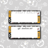 ราคา กรอบป้ายทะเบียนรถยนต์กันน้ำ ลาย Bad Badtz maru กรอบป้ายทะเบียนแบดแบด (7817200321)