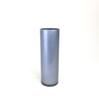 ราคา แจกันดอกไม้ แจกันแก้วทรงกระบอก แจกันสีทองด้าน แจกันสีเงินด้าน (17964062195)