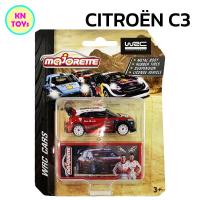 ราคา MAJORETTE WRC CARS CITROËN C3 WRC 2018 มาจอเร็ตต์ มาจอเร็ท เวิลด์แรลลี่แชมเปี้ยนชิพ ซีรี่ย์ ซีตรอง ซี3 รถเหล็กสะสม โมเดลรถเหล็ก รถแข่งสปอร์ตเหล็ก โมเดลรถแข่งสปอร์ต ของแท้ 100 Scale 1 61 (21832577900)