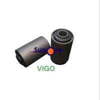 ราคา บู้ชแหนบหน้า VIGO Commuter kdh200 LH112 LH184 รถตู้หัวจรวด คอมมูเตอร์ วีโก้ รถตู้ โตโยต้า แกนเหล็ก หูแหนบ บูทแหนบ 2 ชิ้น (581726489)