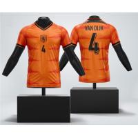 ราคา เสื้อฟุตบอล ทีมชาติ เนเธอร์แลนด์ UL014 (21804420311)