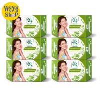 ราคา ของแท้ส่งฟรี อิงอร สบู่สมุนไพร สูตรแตงกวาผสมว่านหางจระเข้ 85 แบบ6ก้อน (19587350263)