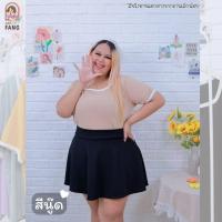 ราคา ส่งฟรี A204 เสื้อยืดคอยู เสื้อยืดคนอ้วน เสื้อยืดโอเวอร์ไซส์ สีพื้น ไซส์ใหญ่ สาวอวบ พลัสไซส์ (23055093175)