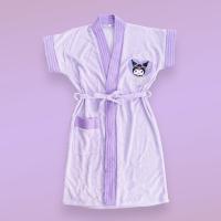 ราคา ชุดคลุมว่ายน้ำเด็ก ชุดคลุมอาบน้ำ รุ่นลายปักการ์ตูน (22594330736)