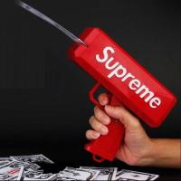 ราคา Money Gun ปืนยิงเงิน ใส่ธนบัตรไทยจริงๆได้ ปืนยิงแบงค์ พร้อมธนบัตร ปืนสายเปย์ มีไฟ ใช้ถ่าน ของเล่นปืนยิงธนบัตร Dollar Spray Gun ของเล่นจัดงานปาร์ตี้ (10119142040)