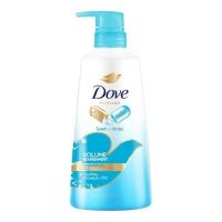 ราคา Dove Shampoo Volume Nourishment โดฟ วอลลุ่ม นอริชเม้นท์ ไมเซลล่า แชมพู 410ml (1539402991)