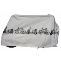 ราคา ผ้าคลุมรถจักรยาน ผ้าคลุมรถมอเตอร์ไซค์ ขนาด210x100cm กันแดด กันฝน กันฝุ่น (403108783)