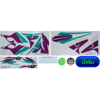 ราคา สติ๊กเกอร์ SERPICO SS ปี1995 สติ๊กเกอร์ KAWASAKI SERPICO SS ปี1995 สีสวย สีสด สีไม่เพี้ยน (1992064254)