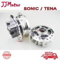 ราคา ดุมล้อ ดุมกระจก กลึงเงา ดุมหน้า ดิสก์ ดุมหลัง ดิสก์ SONIC TENA โซนิก เทน่า (22755002717)