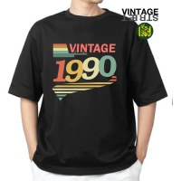 ราคา มาใหม่ เสื้อวินเทจ สกรีนลายตัวเลข ค ศ 1987 พ ศ เปลี่ยนตัวเลขได้ ผ้าCOTTON100 (22257695144)