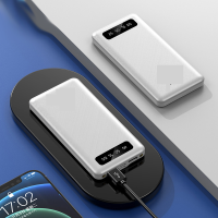 ราคา สินค้าขายดี powerbank ความจุ 10000mAh ของแท้ 100 พาวเวอร์แบงค์ แบตสำรอง รองรับชาร์จเร็ว ชาร์จเร็ว Quick Charge 2 0 power bank 10000MAH (23190881732)