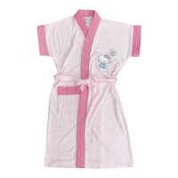 ราคา ชุดคลุมว่ายน้ำเด็ก ชุดคลุมอาบน้ำ รุ่นลายปักการ์ตูน (13330556623)