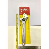 ราคา ประแจเลื่อน มีขนาด 8นิ้ว 10นิ้ว 12นิ้ว 15นิ้ว ยี่ห้อ SOLO ของแท้ รุ่น NO 624 ประแจเลื่อนโซโล Adjustable Wrench (7856890453)
