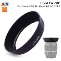 ราคา Lens Hood EW 60C for Lens Canon 18 55 IS II 28 90mm 28 80mm ช่วยลดแสงแฟลร์ได้ดี (1817824276)