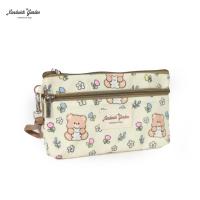 ราคา กระเป๋าใส่มือถือสมาร์ทโฟนแบบ 1 ช่อง วัสดุผ้าเคลือบกันน้ำแบบเนื้อด้าน แบรนด์ Sandwich Garden กว้าง 19 0 ซม สูง 11 5 ซม (23056080717)