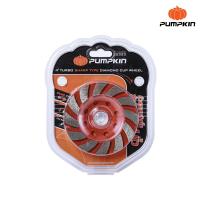 ราคา PUMPKIN ใบเจียรขัด ถ้วยเพชรขัดพื้น รุ่น ขัดหยาบ ขัดละเอียด ขนาด4นิ้ว PTT TUR4 SDC 22322 22323 (22749082216)