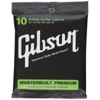 ราคา Gibson สายกีตาร์โปร่ง SUPER ULTRA LIGHTS (101023077)