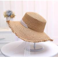 ราคา หมวกสานปีกกว้าง ผู้ใหญ่ หมวกปีกรอบ หมวกชายหาด ส่งจากไทย (18826594659)