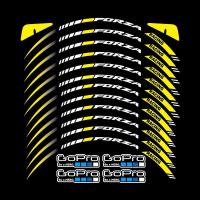 ราคา สติ๊กเกอร์ขอบล้อ forza350 300 2023 สติ๊กเกอร์ขอบล้อสะท้อนแสง 1 ชุดติดได้ 2 ล้อ 0140 (23047150056)