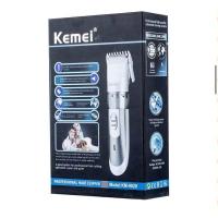 ราคา Kemei ปัตตาเลี่ยน ไร้สายขนาดกระทัดรัด น้ำหนักเบา ใบมีดอัลลอยด์ไททาเนี่ยมรุ่น KM 9020 สีขาว (23023910020)