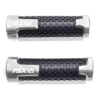 ราคา CNC ปลอกแฮนด์ MSX125 Grips 22 มม ปลอกแฮนด์สำหรับ Honda MSX125 GROM 2014 2017 2015 2016 MSX 125 ปลอกแฮนด์มือจับ (17089932056)