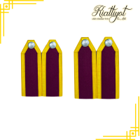 ราคา ถูกที่สุด กระดานบ่า อินทนูชุดขาวตำรวจ ยศจ่า ดาบ นายสิบ นายร้อย นายพัน (16351100302)