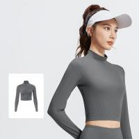ราคา MP SPORTS เสื้อกีฬาแขนยาวผู้หญิง เสื้อคอเต่า เสื้อแขนยาว เสื้อเชิ้ตทรงเข้ารูปสีทึบลายทาง กรุงเทพ พร้อมส่ง (23183911015)