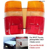 ราคา ฝาไฟท้าย โตโยต้า ไมตี้เอ็กซ์ LN100 ทุกรุ่น รถกะบะ ฝาไฟท้าย ไมตี้ ฝาท้าย ตรงรุ่น แบบแท้ จำนวน 1 คู่ ฝาครอบ ไฟท้าย Toyota Mighty X Hilux ซ้าย ขวา อะไหล่รถยนต์ (11285544812)