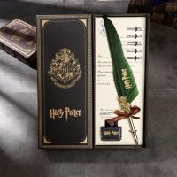 ราคา พร้อมส่ง ปากกา ขนนก แฮร์รี่ พอตเตอร์ คอสเพลย์ metal core wand Harry Potter (15077280435)
