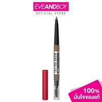 ราคา MAYBELLINE Tattoo Brow 36H Pencil 0 25g เมย์เบลลีน ดินสอเขียนคิ้ว (22360231223)