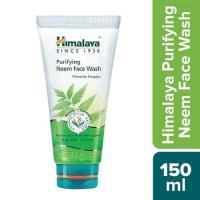ราคา หิมาลายาเฮิร์บ เจลล้างหน้า Himalaya Purifying Neem Face Wash 100ml 150ml (19600719676)