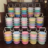 ราคา ปิ่นโตขนาดเล็ก รุ่นคลาสสิค และ ก้นกลม 4 ชั้น กว้าง 11 ซม คละสี สั่งผิดขนาดไม่รับเปลี่ยนคืน (16513579073)