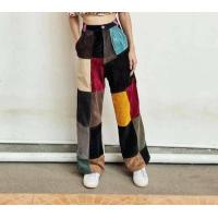 ราคา กางเกงขายาวลูกฟูก ลูกฟูกคละสี หญิงชายใส่ได้ (17333465051)